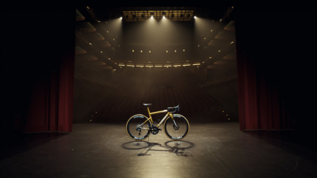 Golden Bike Build
